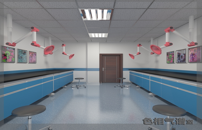 打印色相气谱室