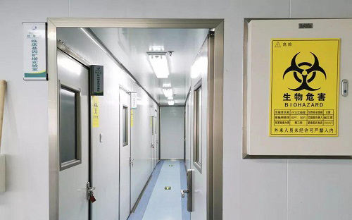 PCR实验室装修设计